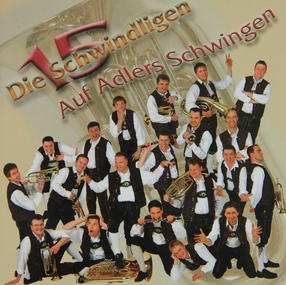 CD AUF ADLERS SCHWINGEN