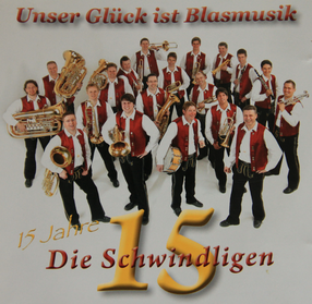 CD UNSER GLÜCK IST BLASMUSIK