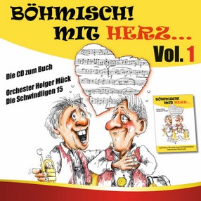 CD BÖHMISCH MIT HERZ Sampler 